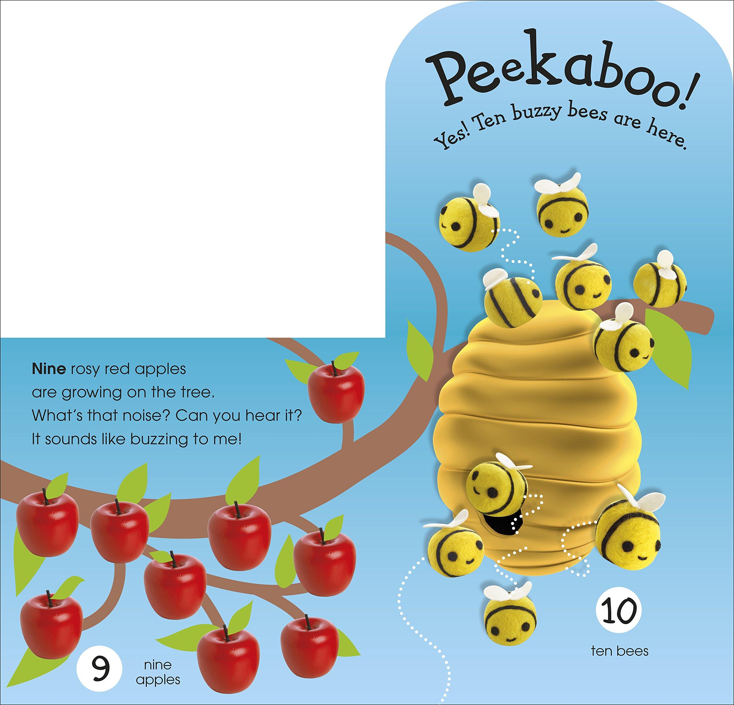 Sách Pop Up Peekaboo! Numbers