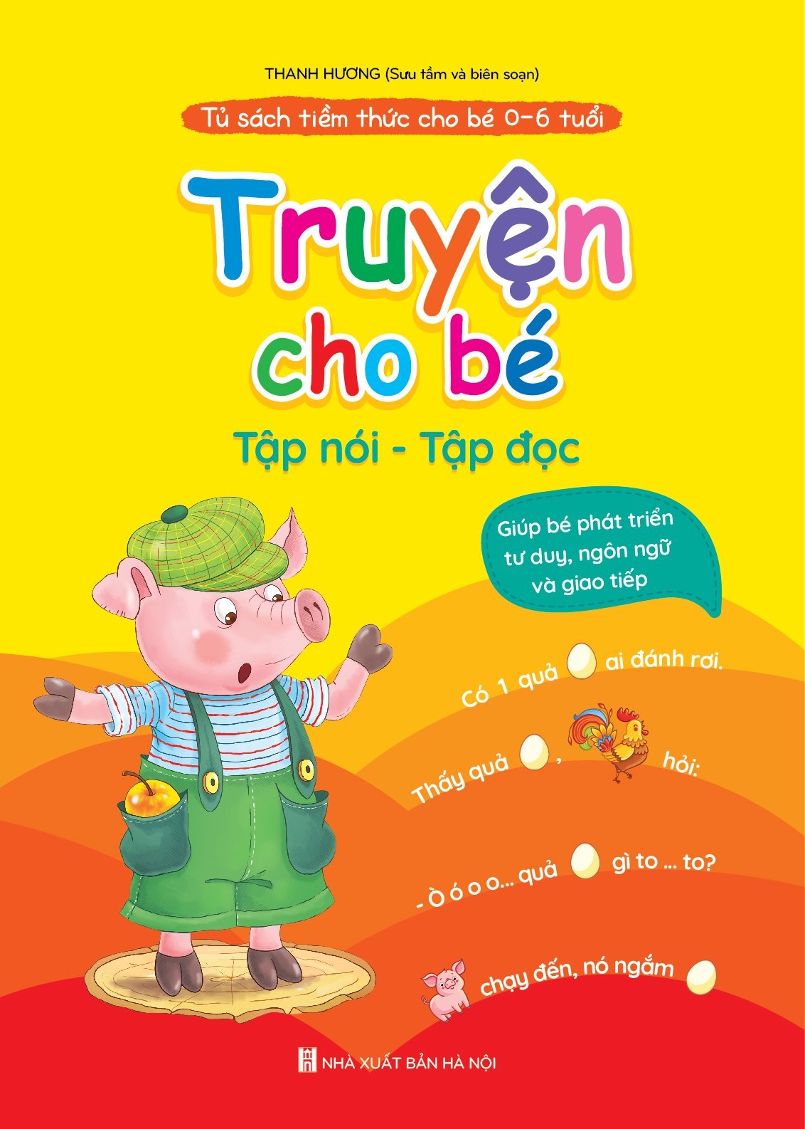 Sách - Truyện, Thơ, Đồng Dao, Câu Đố Cho Bé Tập Nói, Tập Đọc - Tủ Sách Tiềm Thức Cho Bé 0-6 Tuổi