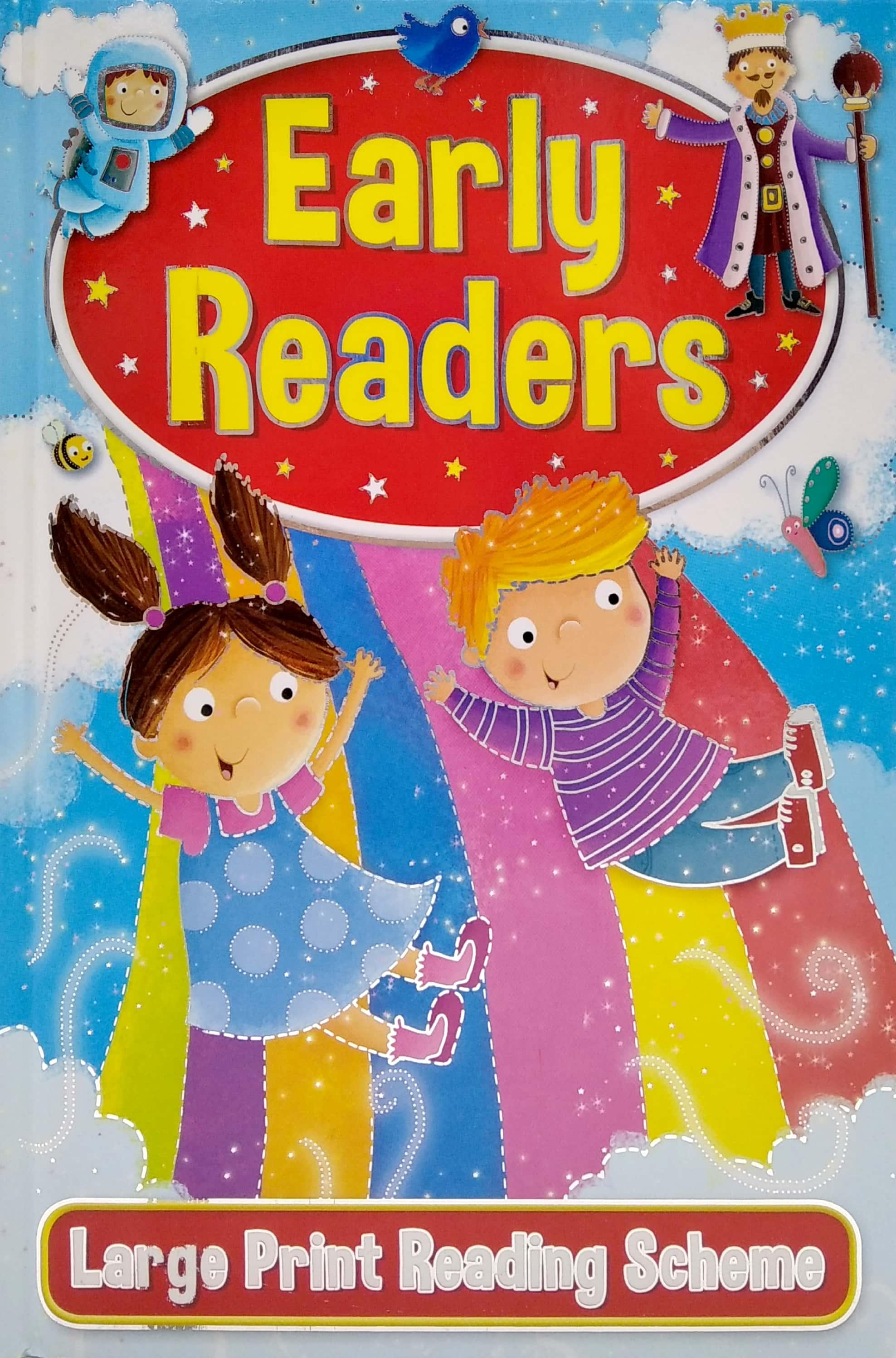 Early Readers: Large Print Reading Scheme