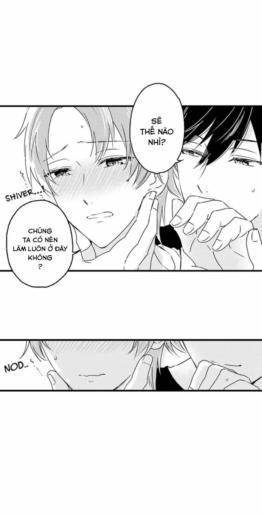 mang thai ở trường nam sinh chapter 49 20