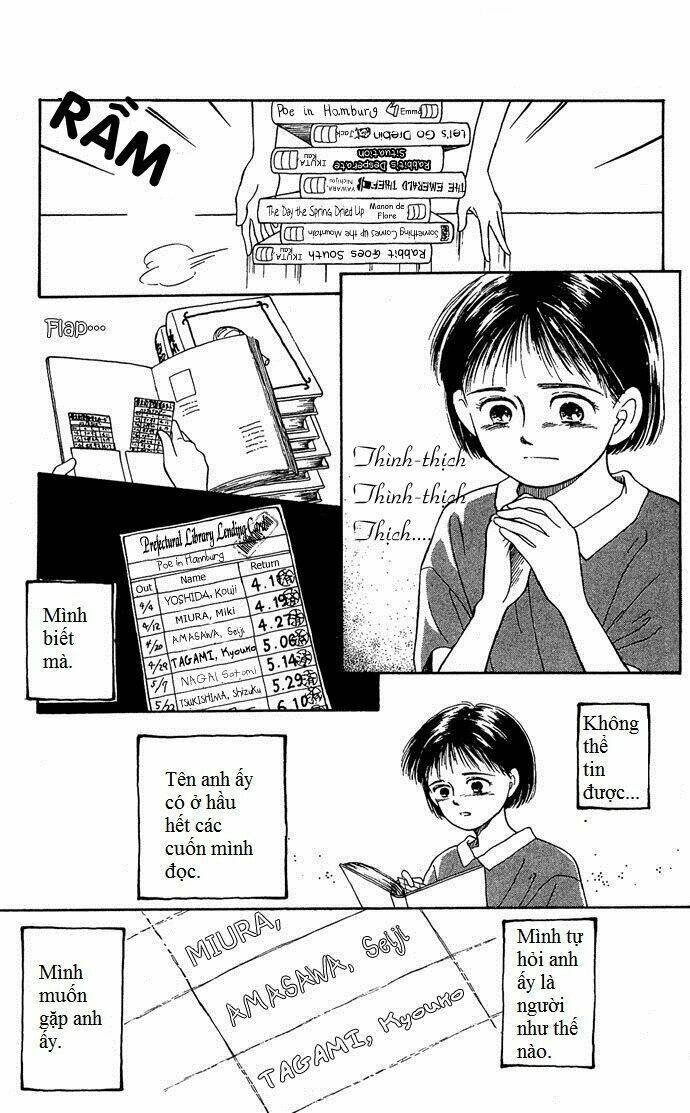 mimi wo sumaseba - lời thì thầm từ trái tim chapter 1 35