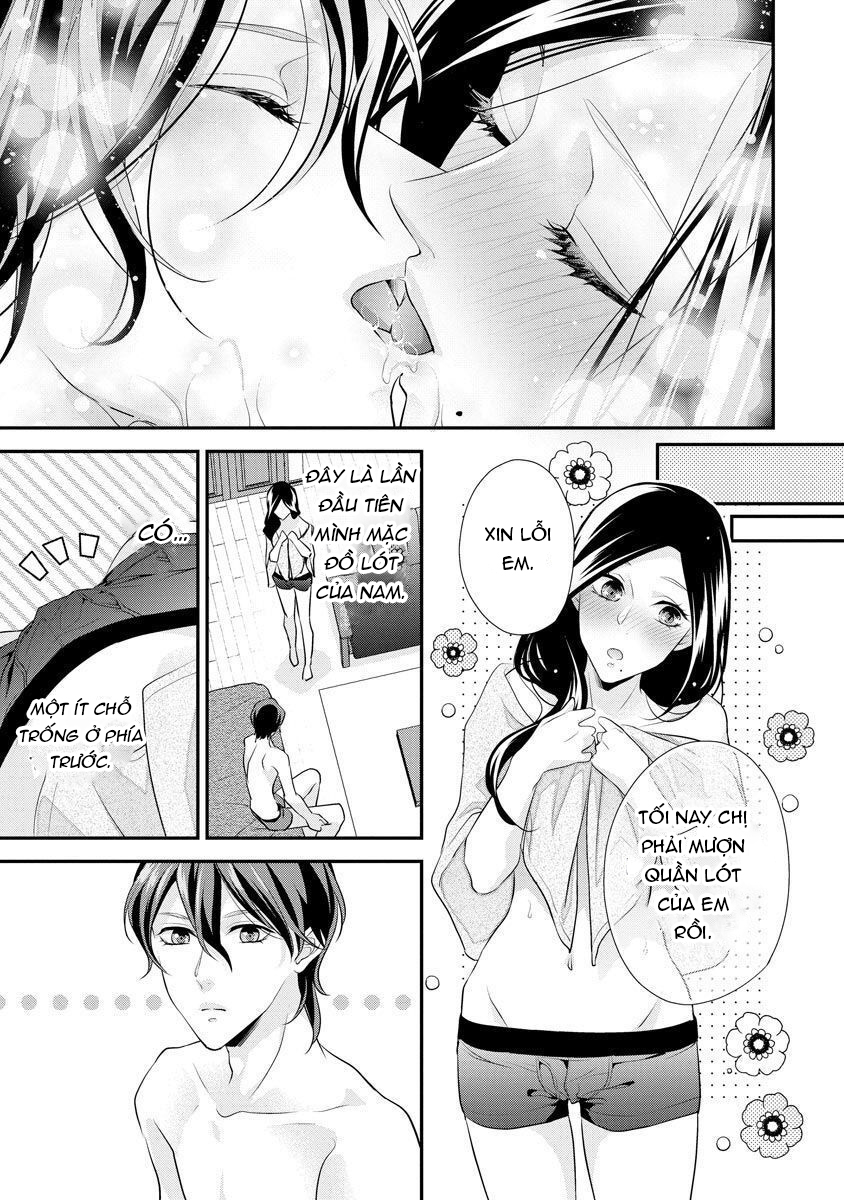 bạn trai nhỏ tuổi chapter 3.2 13