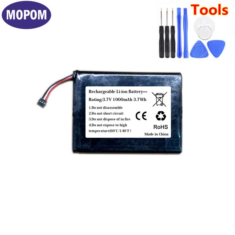 3.7V 1000MAh 3.7Wh LP404252ARU Pin Thay Thế LP404252ARU Thương Hiệu Mới Pin Li-ion Polymer Chất Lượng Cao + Dụng Cụ Miễn Phí