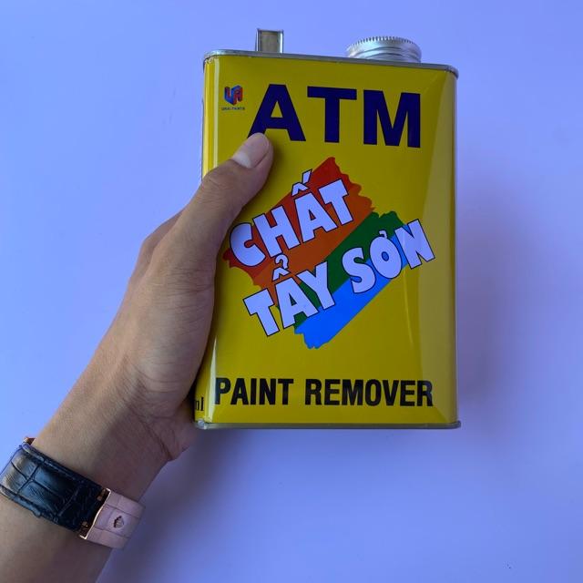 Chất tẩy sơn ATM 875ml dung dịch tẩy sơn trên mọi chất liệu - Kim Khí Dung Anh