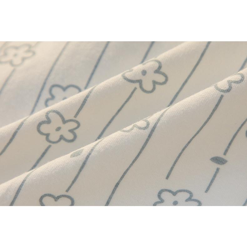 Quần Lót Nữ Cotton Hoa Nhí Kháng Khuẩn Ngang Eo Thời Trang . Hàng Loại Đẹp.