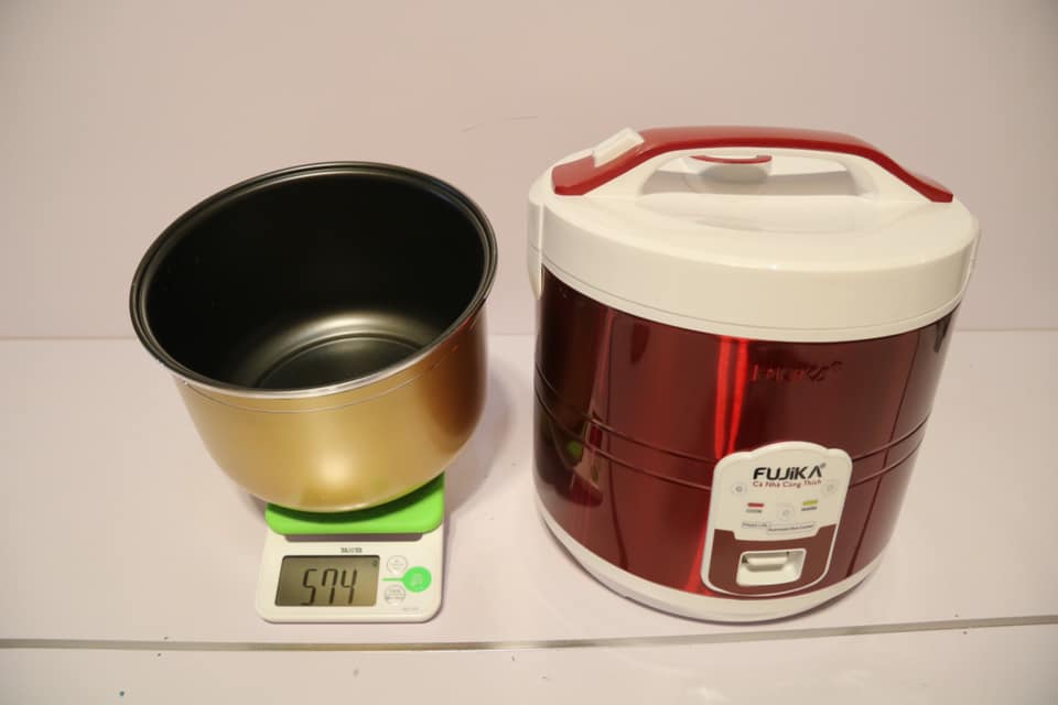 Nồi Cơm Điện Fujika FJ-NC3006 - Hàng Chính Hãng