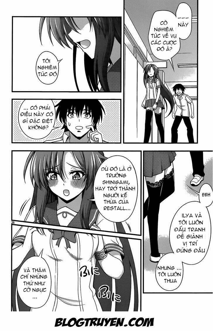 dakara boku wa h ga dekinai chapter 16 27