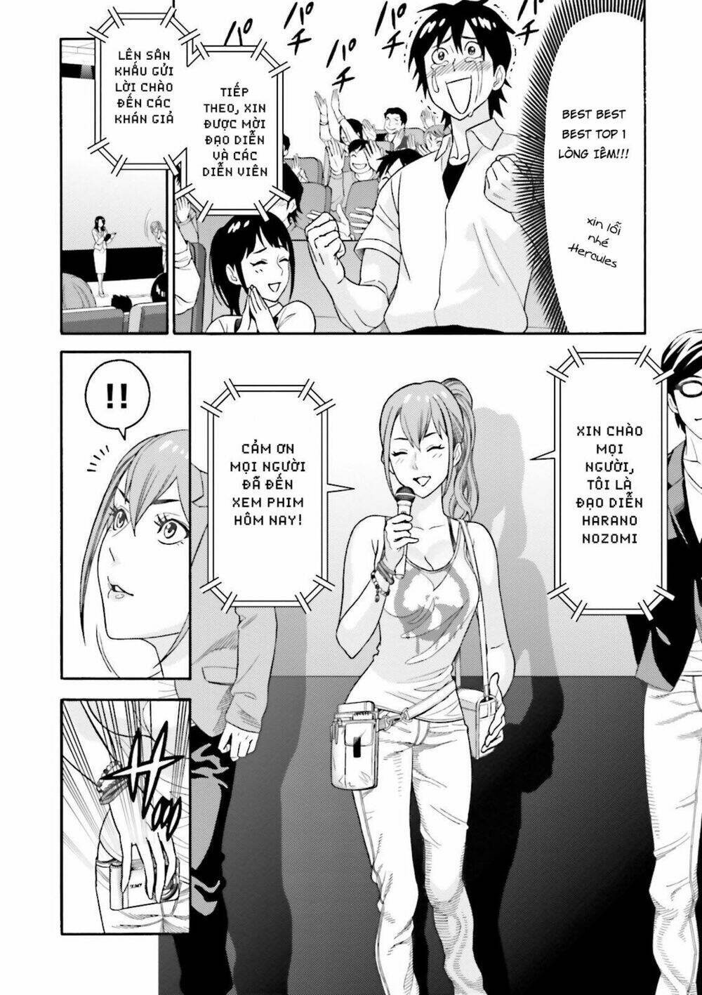 lột xác chapter 5 17