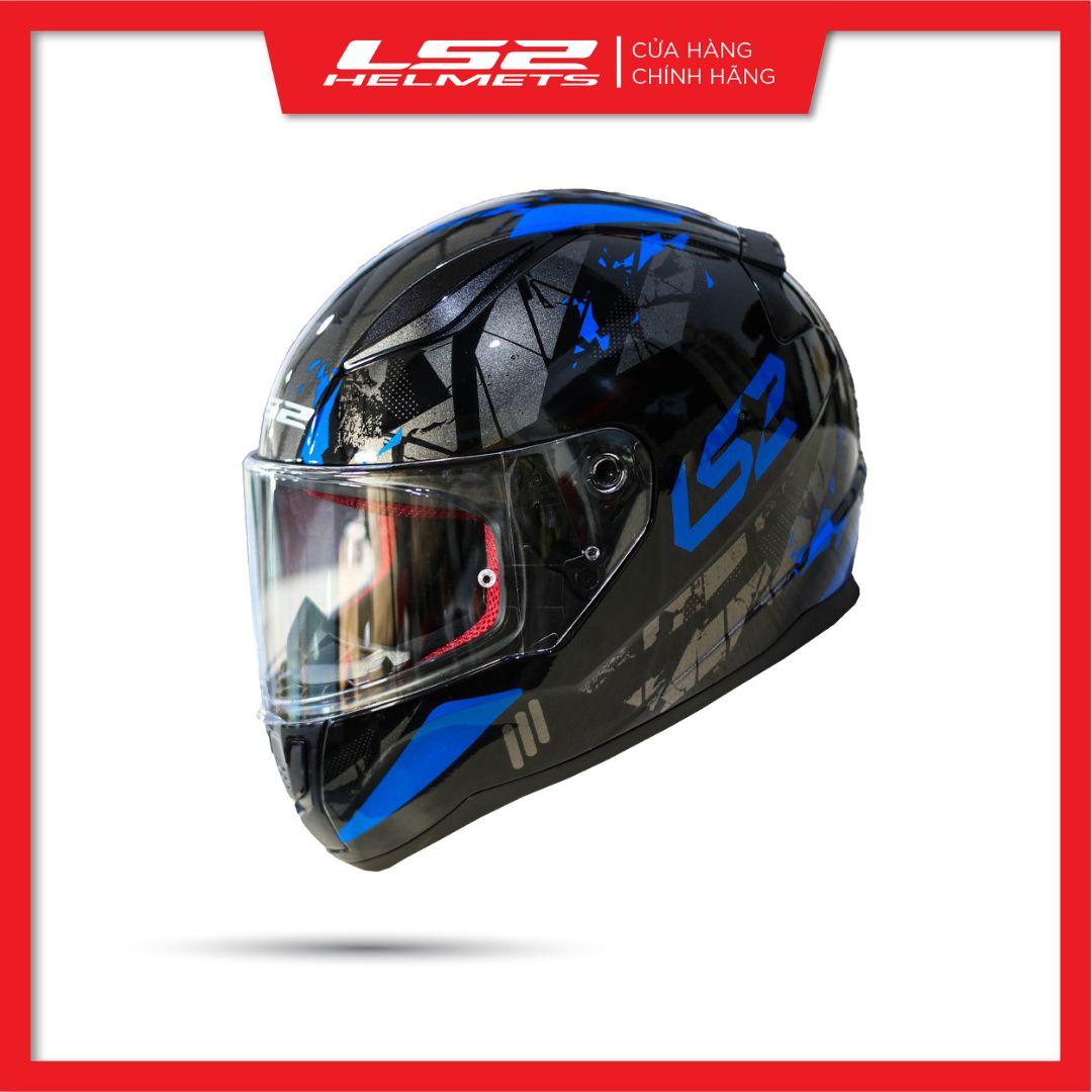 Mũ Bảo Hiểm Fullface LS2 FF353 Rapid New 2022