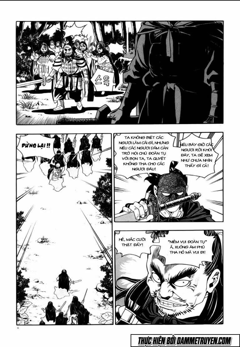 ma vương - liễu kỹ vân chapter 18.1 12