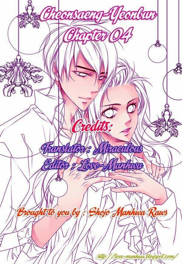 cheonsaeng yeonbun chapter 4 1