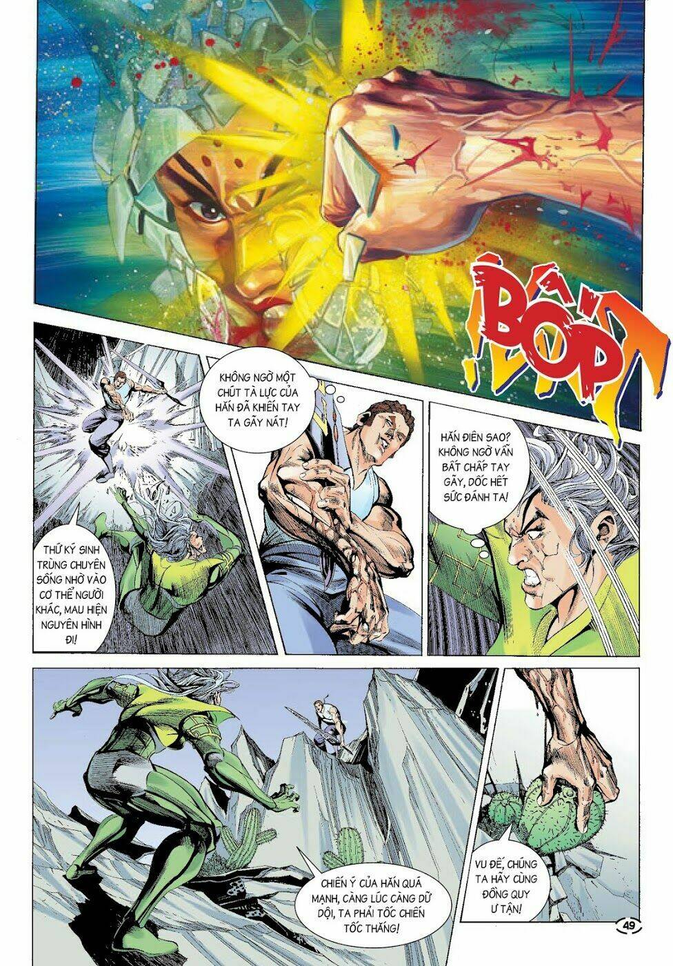 đại kiếm sư chapter 32 13