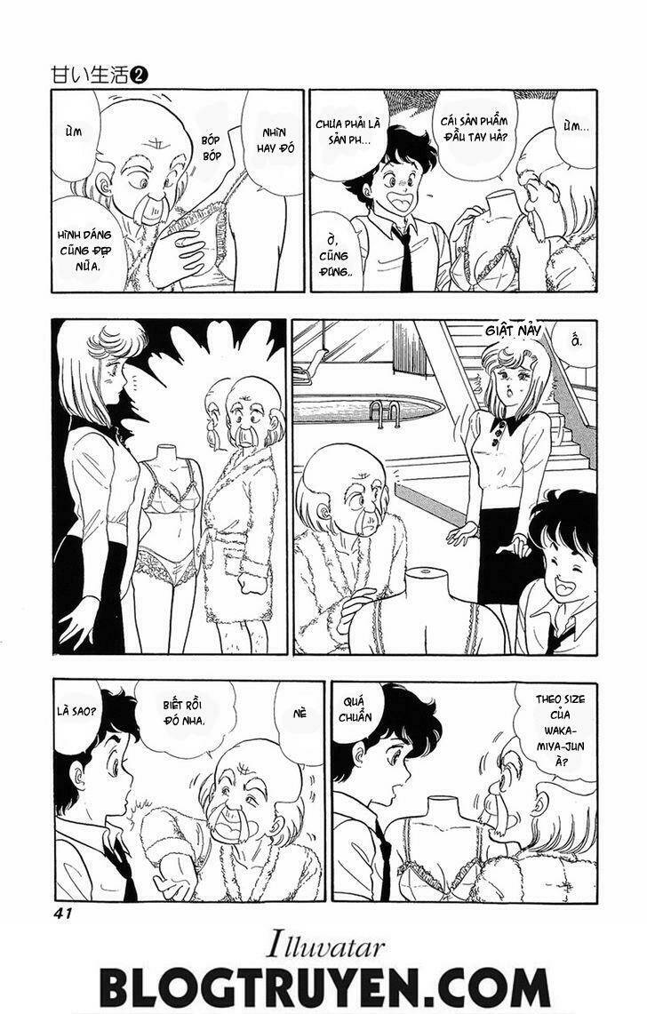 amai seikatsu - cuộc sống tươi đẹp chapter 10 13