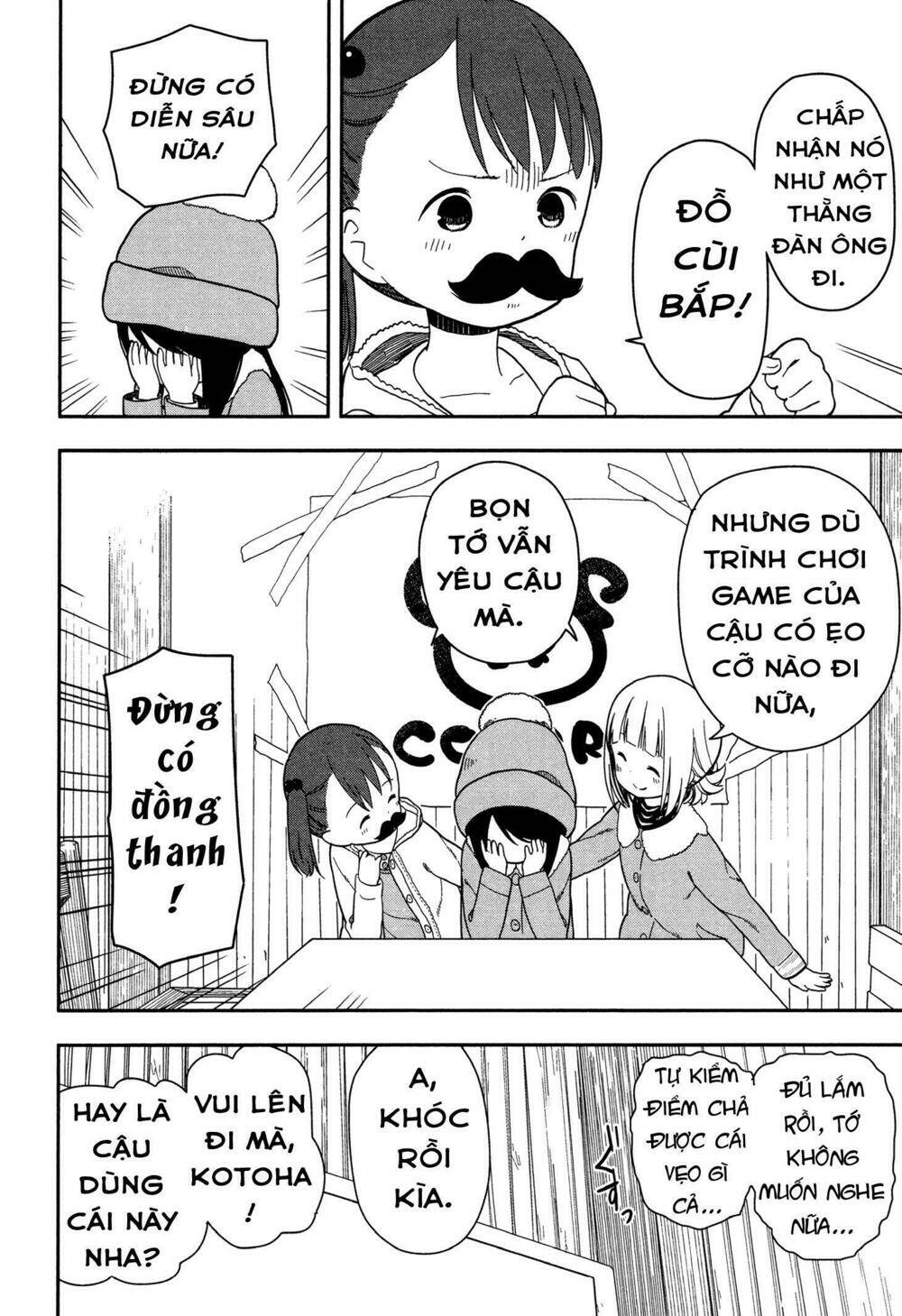 liên minh sắc màu chapter 8 14