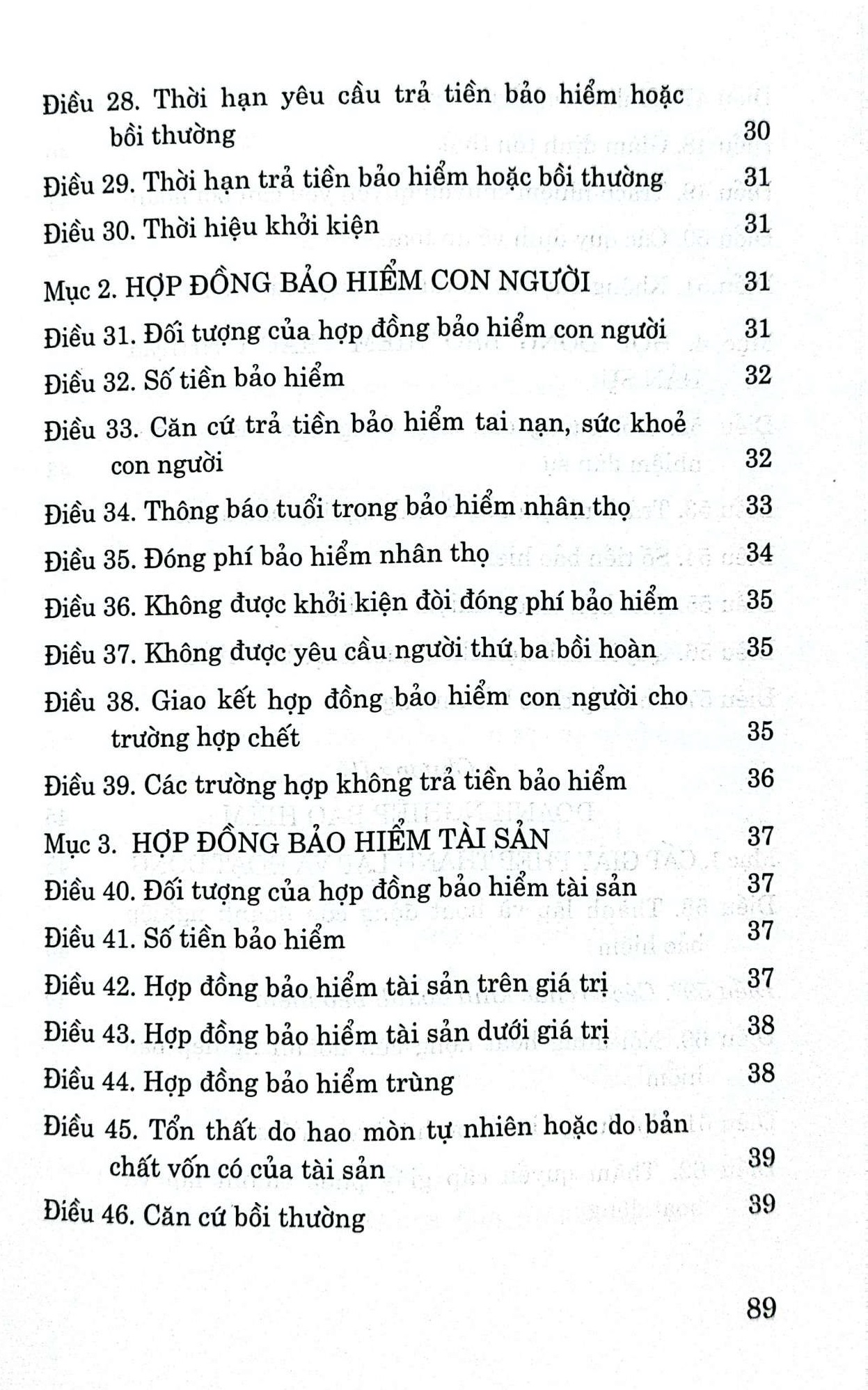 Luật kinh doanh bảo hiểm