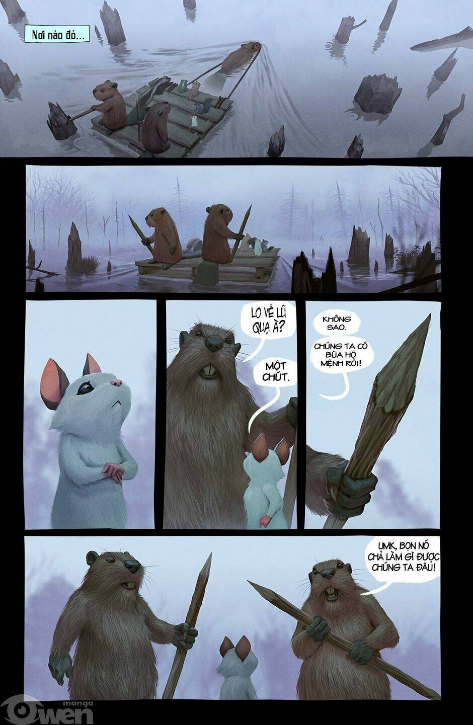 bọn chuột chapter 5 12