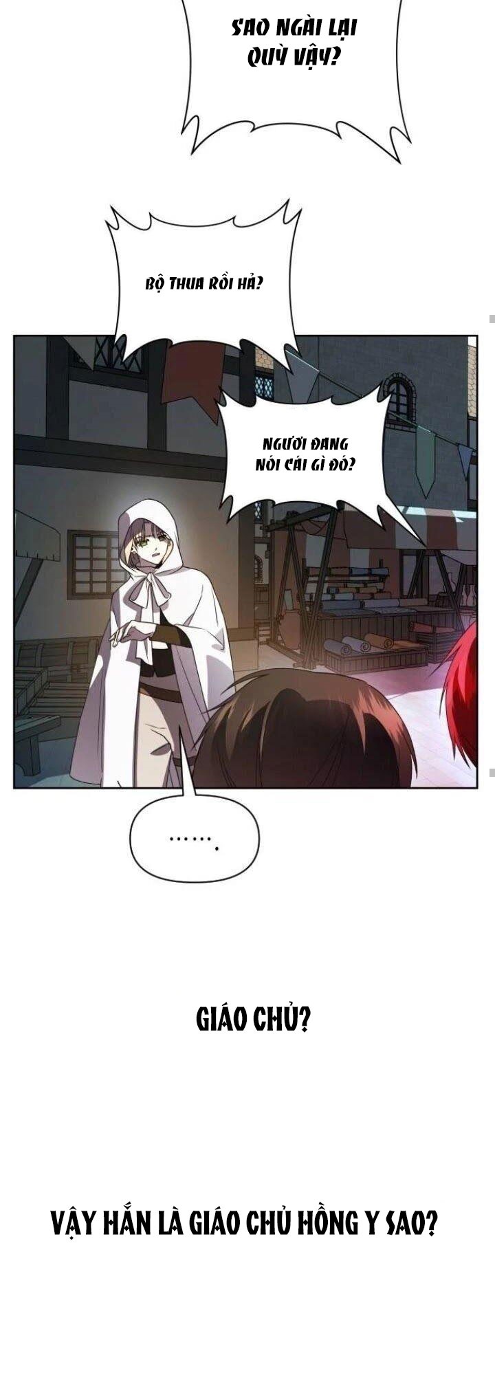 tôi muốn trở thành cô ấy dù chỉ là một ngày chapter 37 49