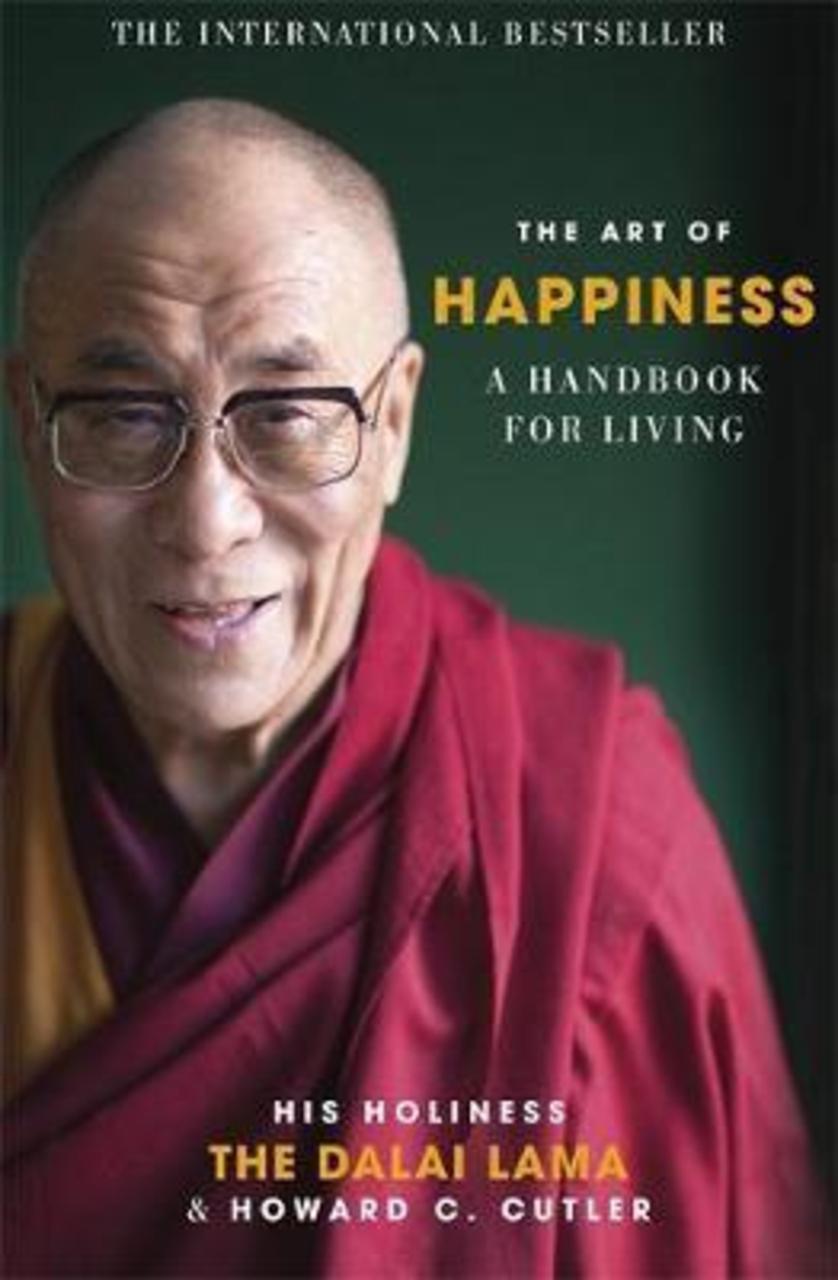 Sách - The Art of Happiness : A Handbook for Living by The Dalai Lama (UK edition, paperback)