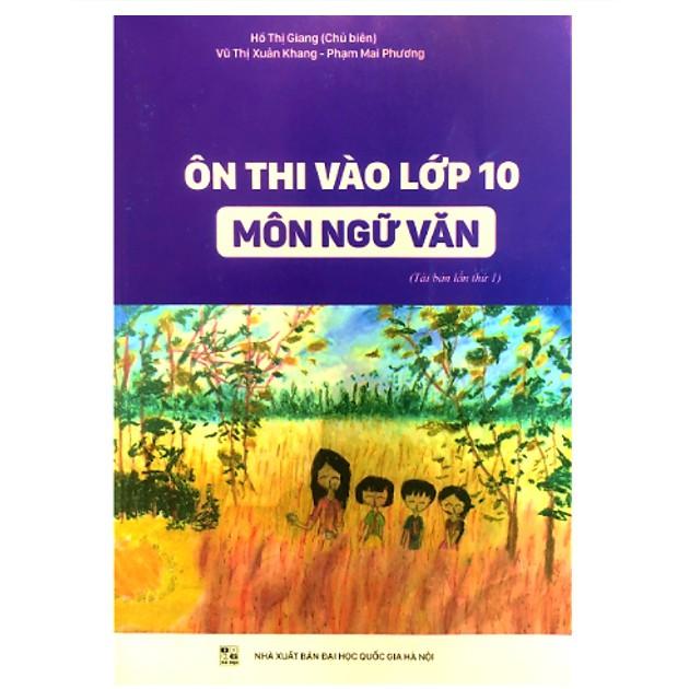 Sách - Ôn thi vào lớp 10 môn ngữ văn