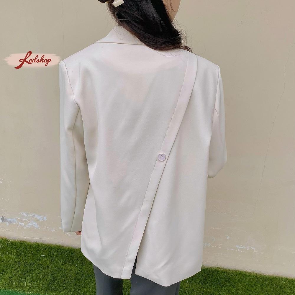 Áo khoác Blazer xẻ tà sau lưng phong cách Hàn Quốc Red Shop 29964