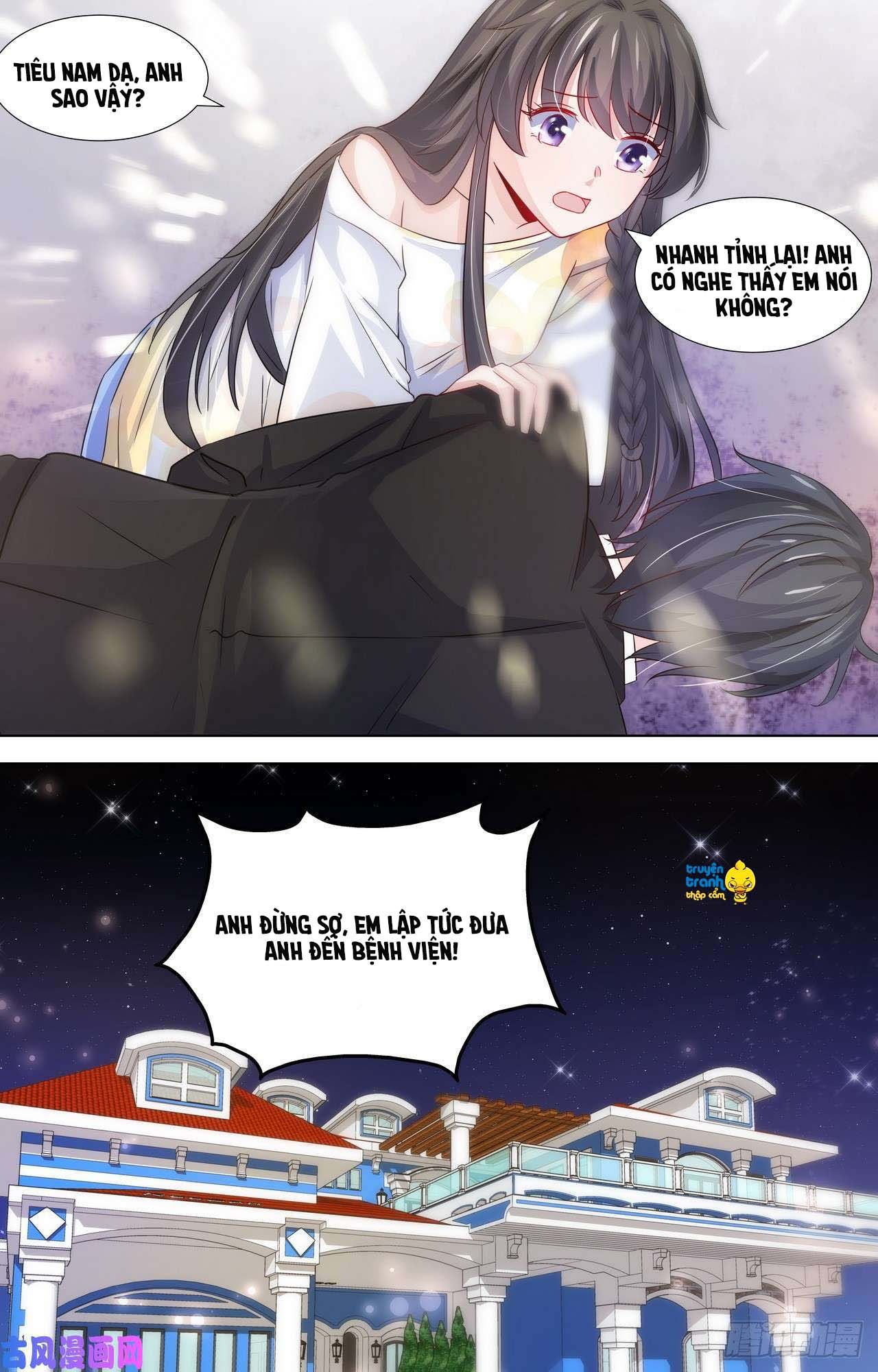 tổng tài hàng tỉ quấn lấy tôi: hôn ước giá trên trời chapter 111 6