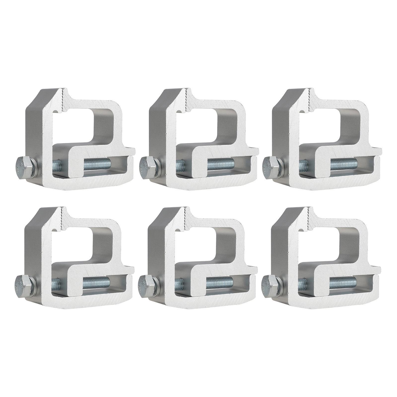Aluminum Heavy Duty Mounting Clamps for More Truck 4Pcs