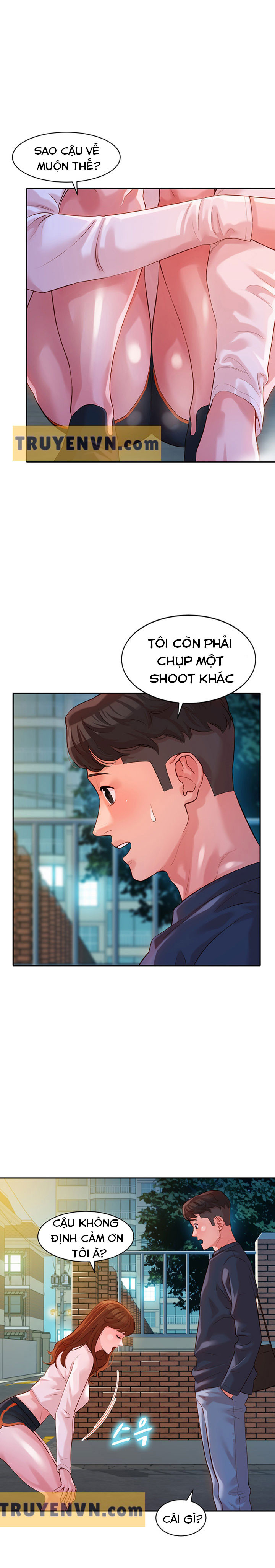 nữ thần instagram chapter 12 12