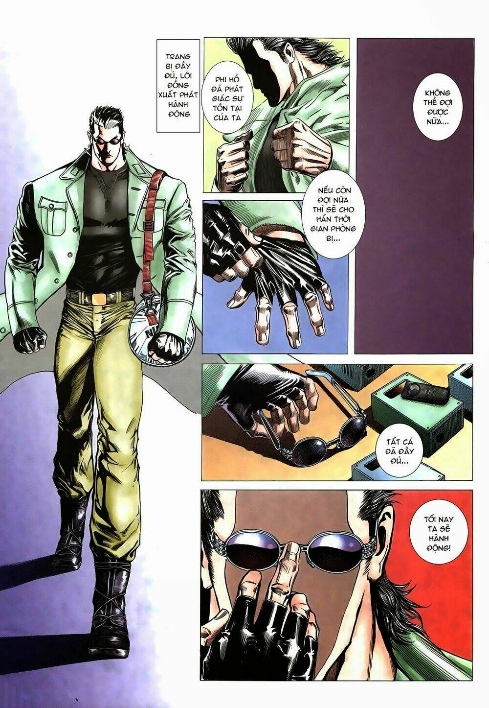 mạt nhật chiến lang chapter 3 30