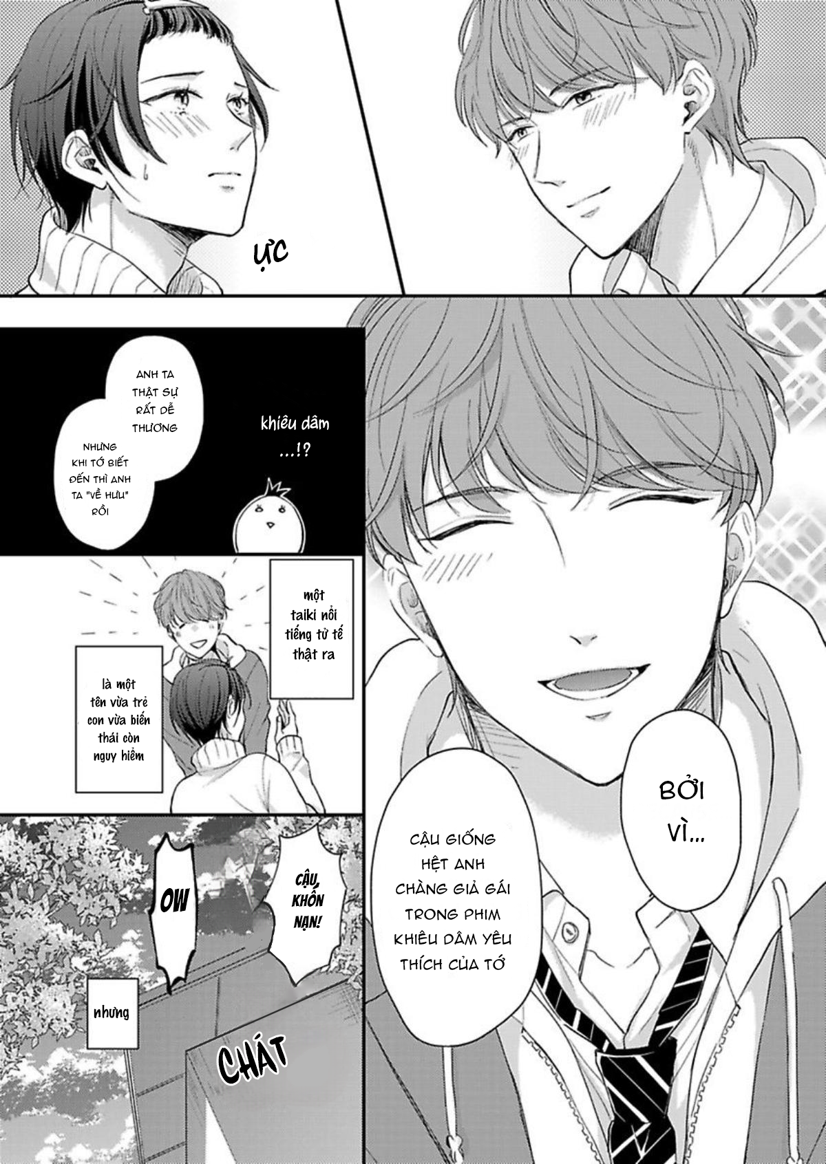 tôi đã giả gái nhưng anh ta muốn hơn thế!? chapter 2 22