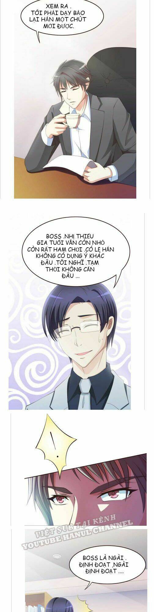 dụ vợ về nhà chồng cũ phải thật ôn nhu chapter 21 4