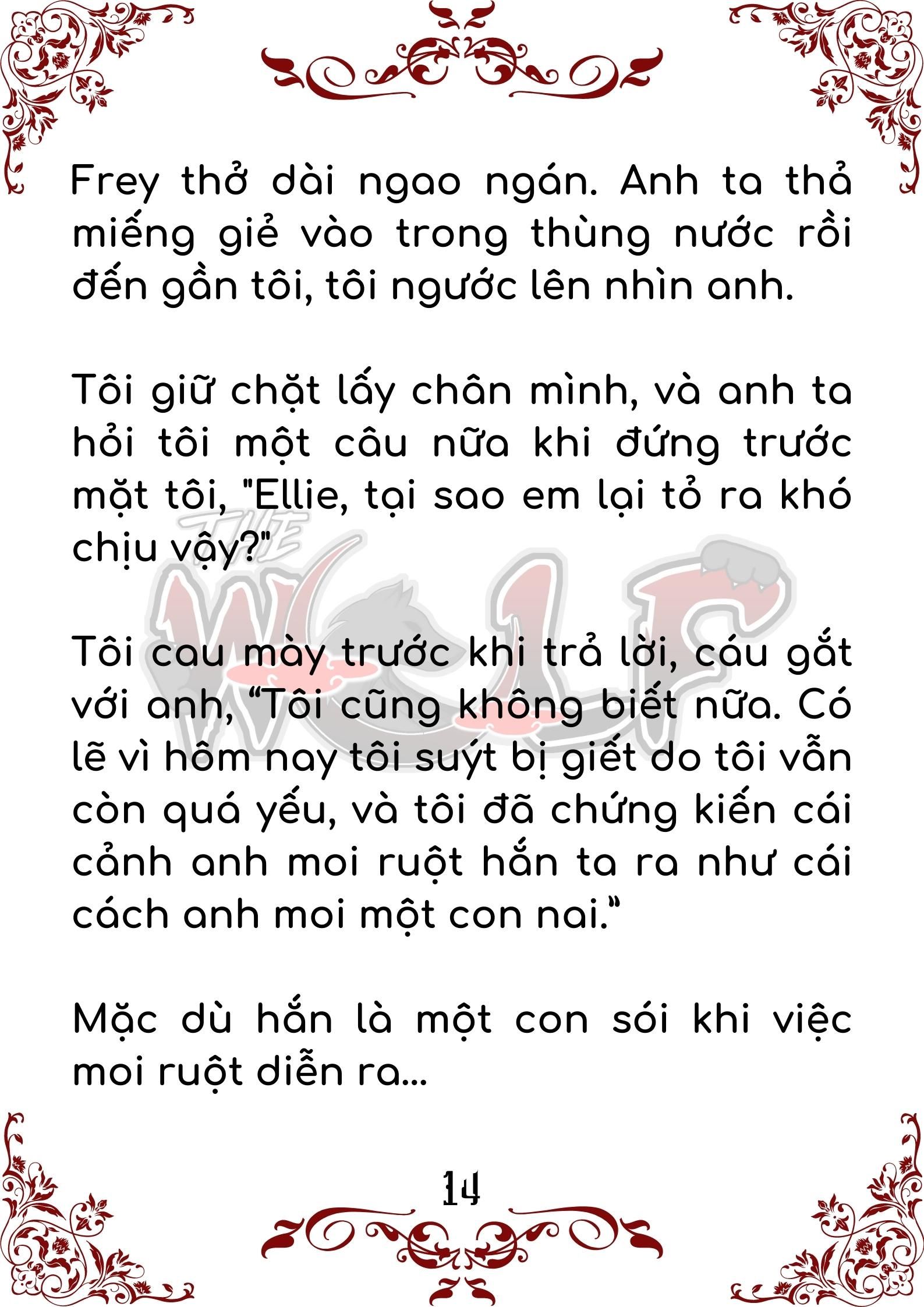 Bầy Sói Giữa Danes Chapter 19 - Next Chapter 20