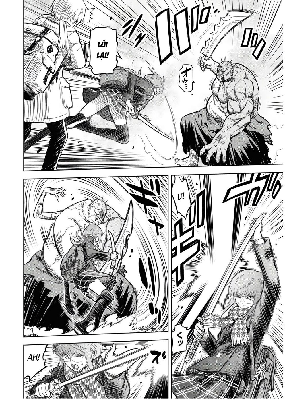 shikabane-gatana chapter 1 30