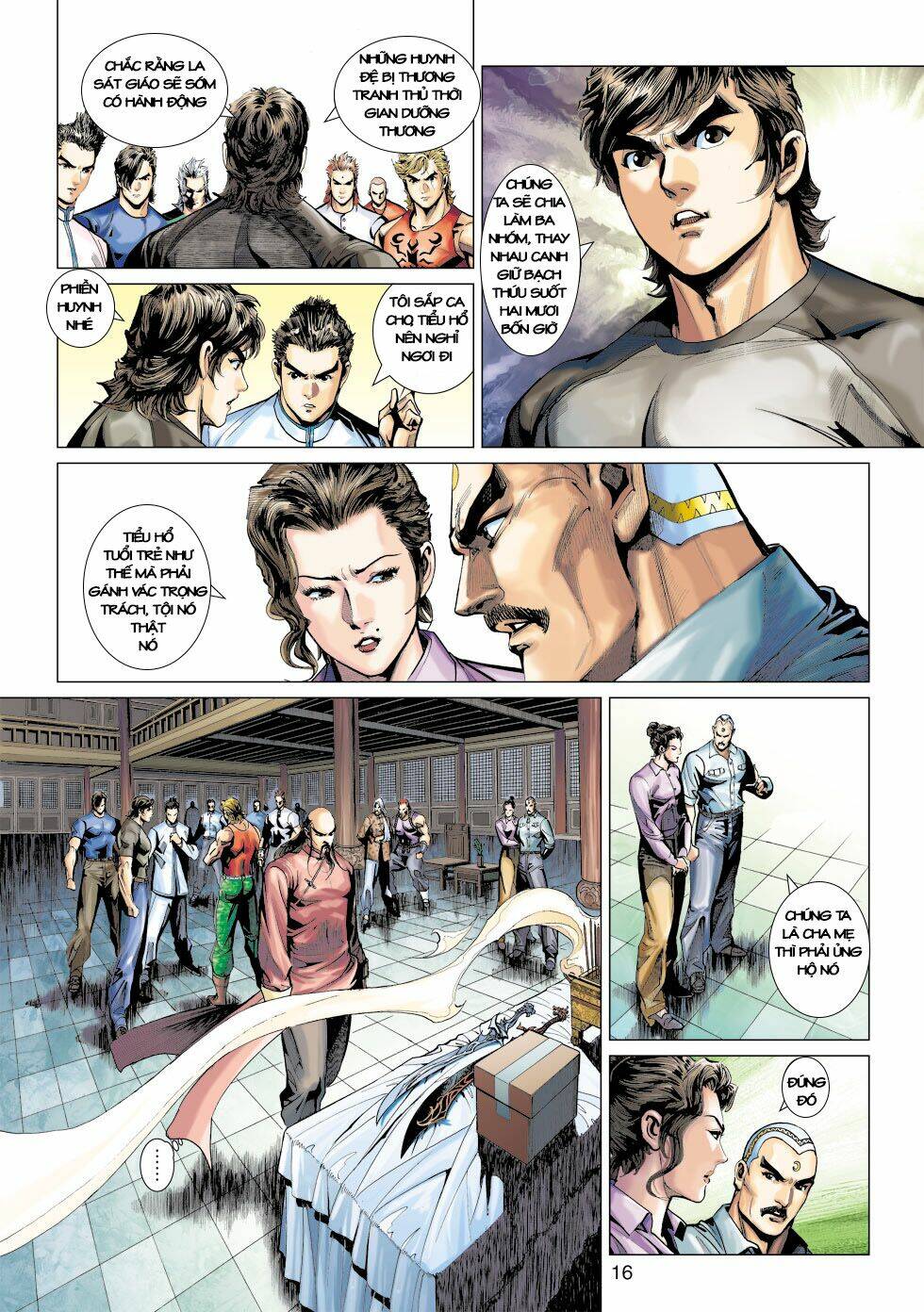 tân tác long hổ môn chapter 392 15