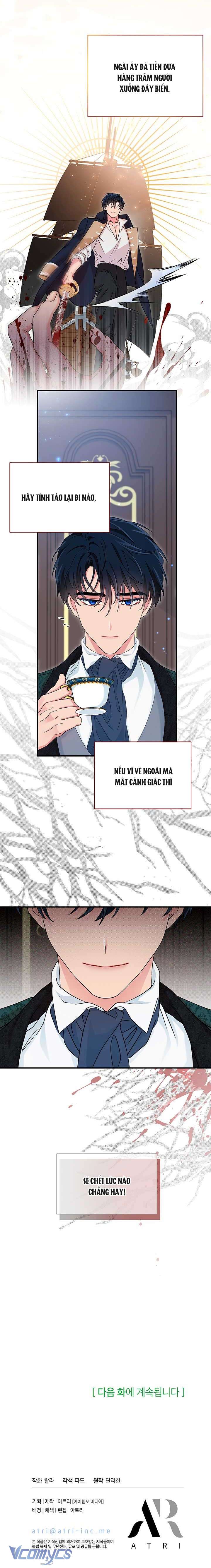 cô gái sẽ trở thành chủ gia đình chapter 3 24