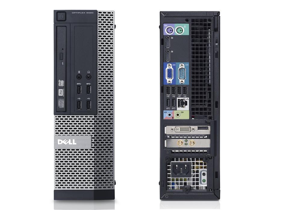 Máy tính để bàn Dell Optiplex 9020 ( Core i5 - 4570 / Ram 4Gb / SSD 120Gb ) - Chuyên dùng cho Văn Phòng - Học Tập - Giải Trí - Hàng Chính Hãng