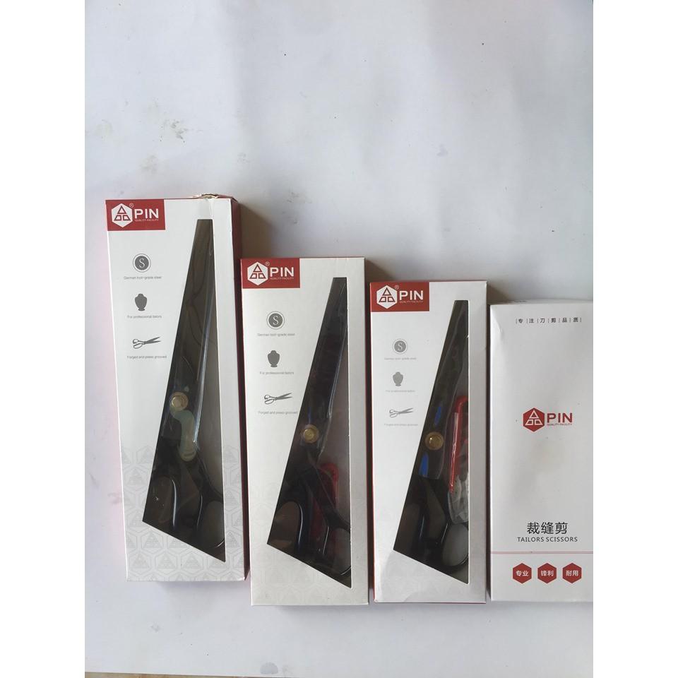 Kéo cắt vải chất lượng cao , kéo cắt vải chuyên nghiệp , kéo cắt vải hãng pin lưỡi đen