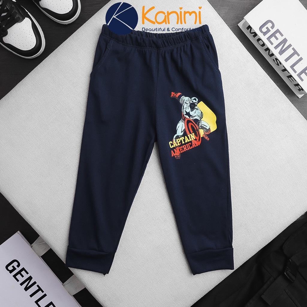 Quần cotton thu đông bé trai sz 10- 27kg