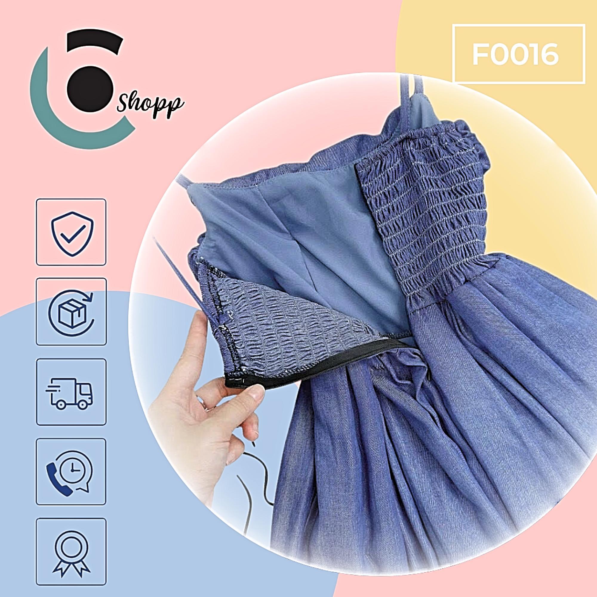 Đầm maxi 2 dây nhúng cao cấp
