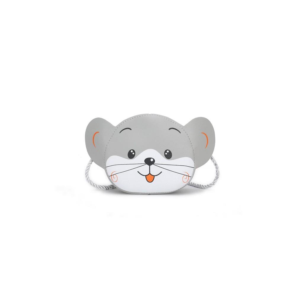 Túi đeo chéo mini cho bé gái FUHA, túi hình thú hoạt hình xinh xắn dễ thương bé 1 đến 10 tuổi