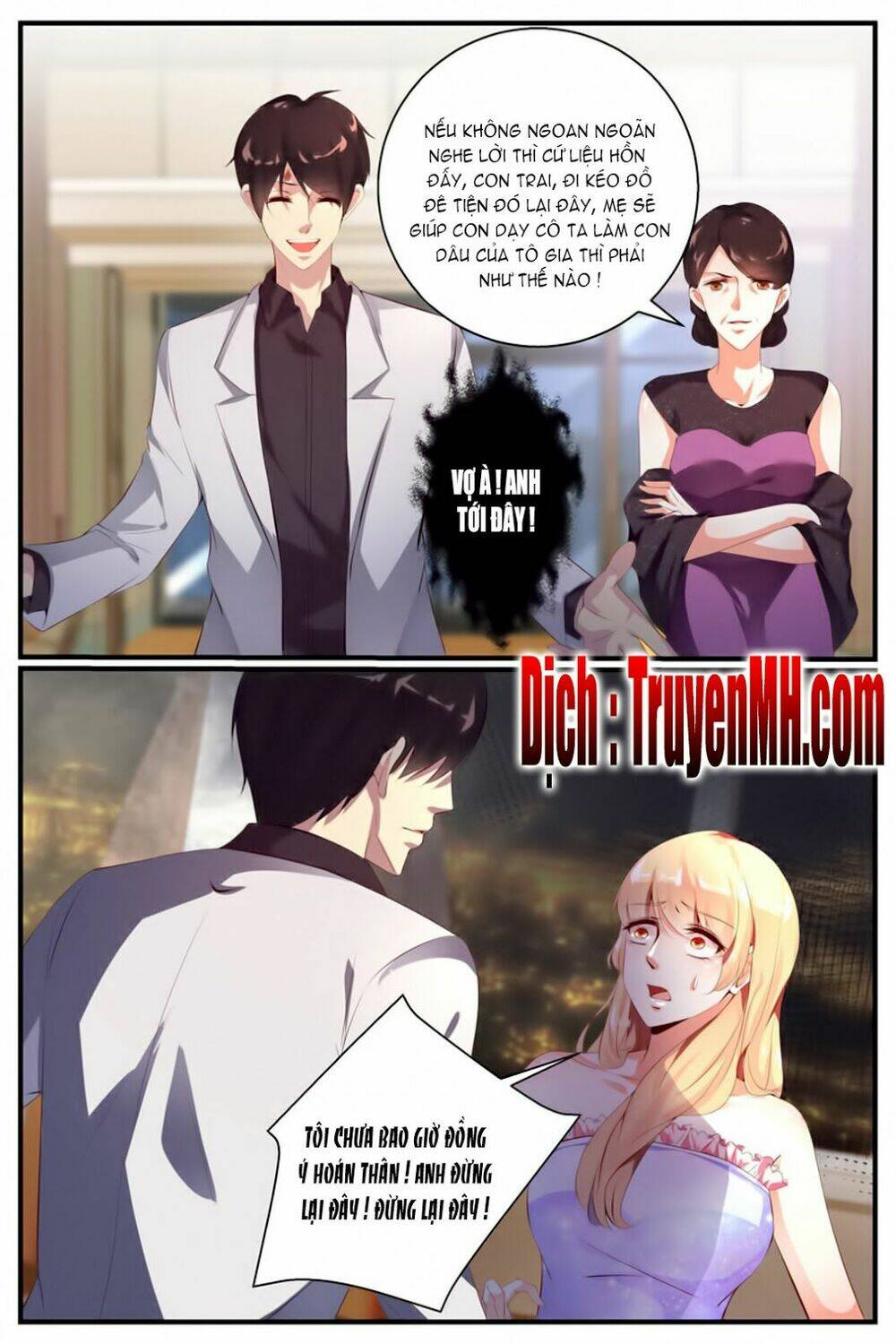 kiều thê thái điềm, đế thiếu sủng thượng thiên chapter 20 2