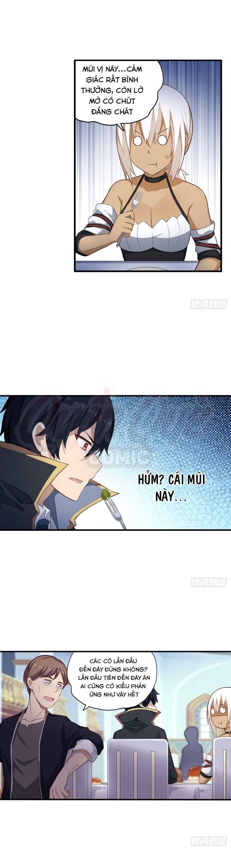 vô hạn sứ đồ và 12 nữ chiến binh chapter 66 8