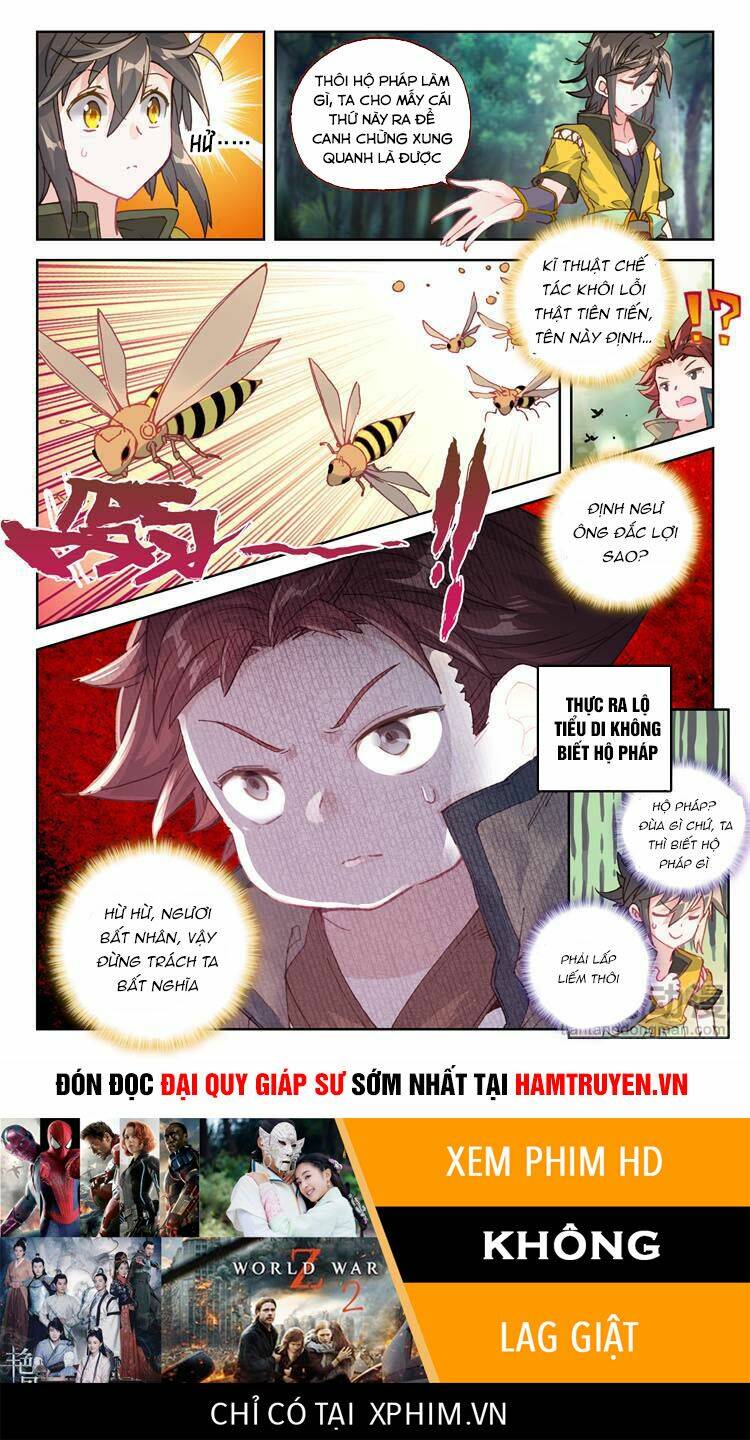 đại khâu giáp sư chapter 24.1 9