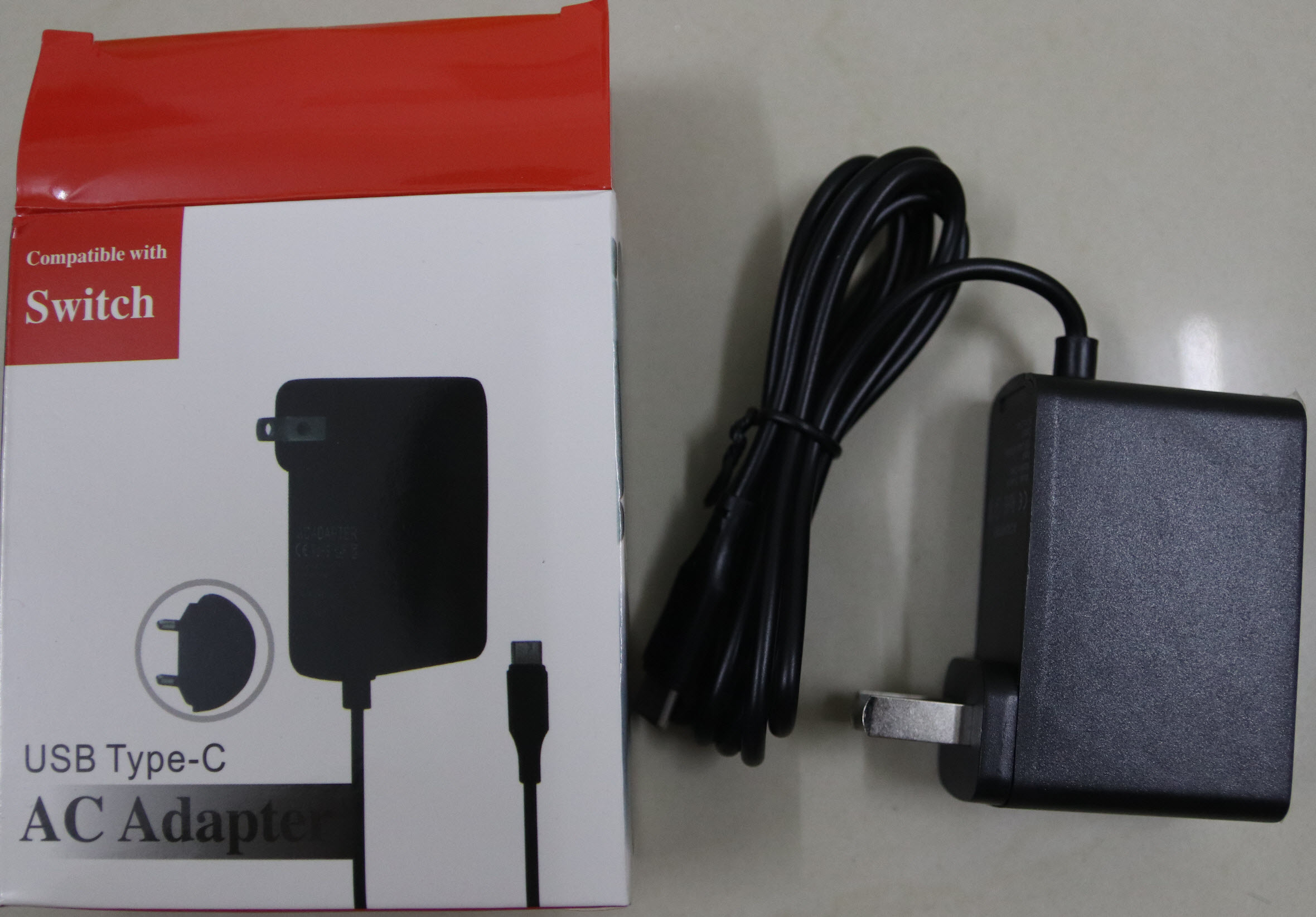 Adaptor sạc dành cho máy Nintendo Switch