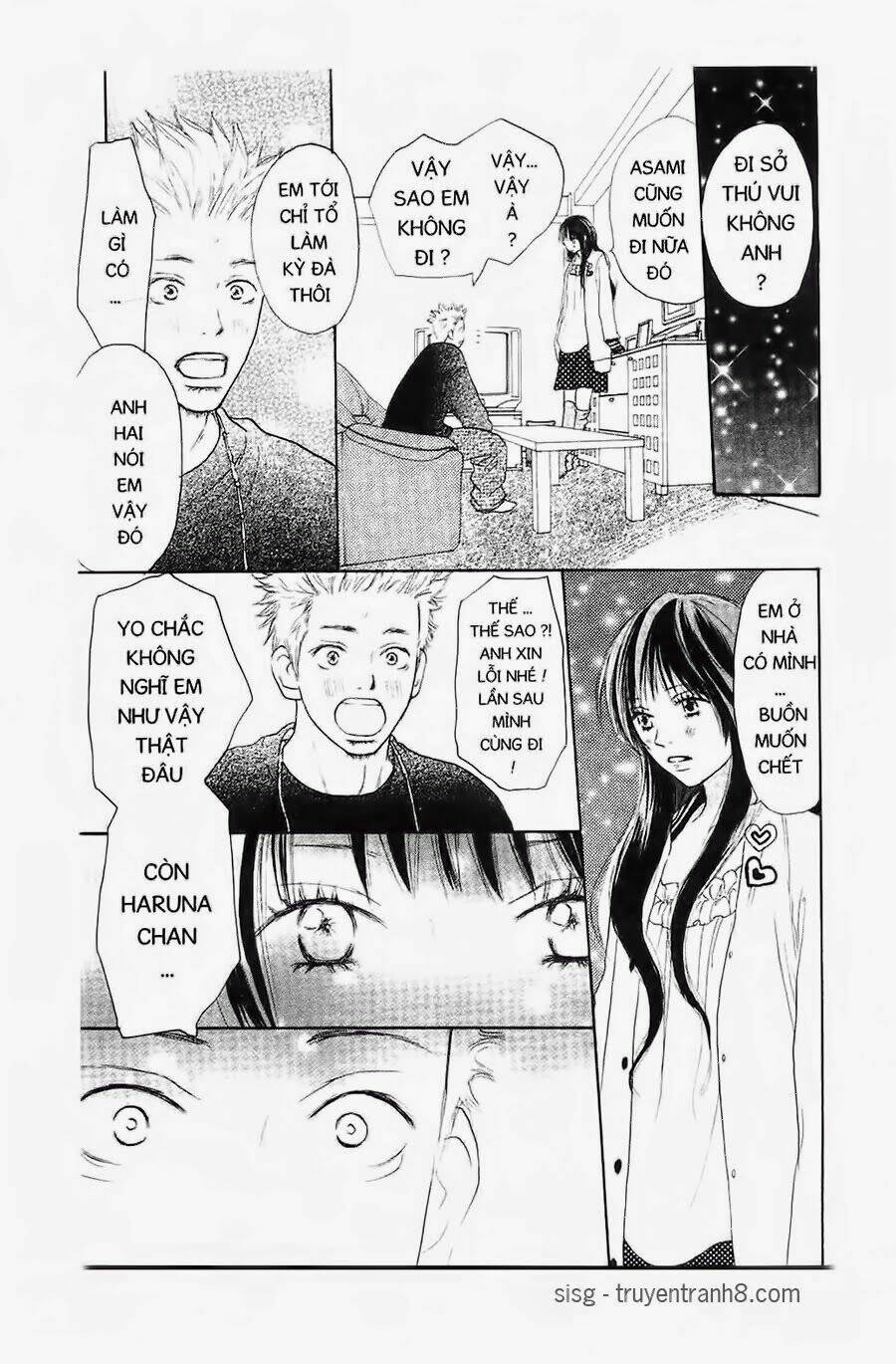 chuyện cấp iii chapter 8 10