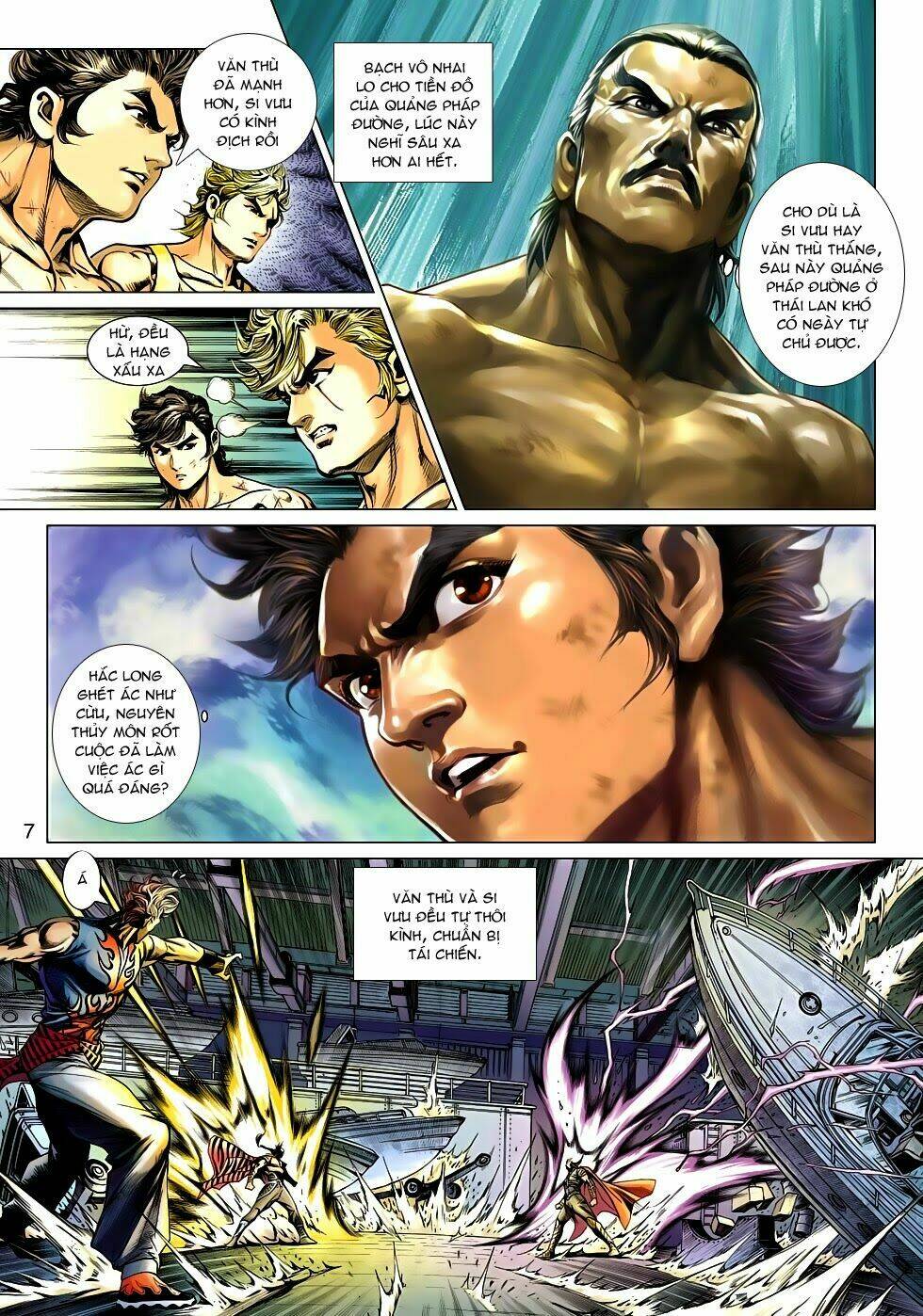 tân tác long hổ môn chapter 512 6