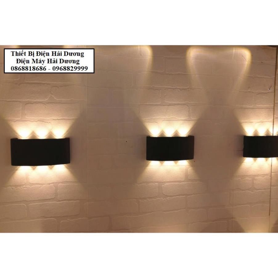 Đèn trang trí hắt tường 2 đầu 6w chống nước TN188 - Decor lighting