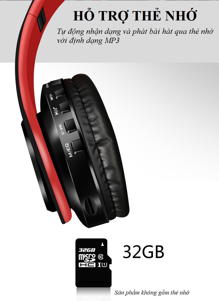 Tai Nghe Bluetooth Không Dây HZ.B007 Thiết Kế Gọn Gàng, Hiện Đại