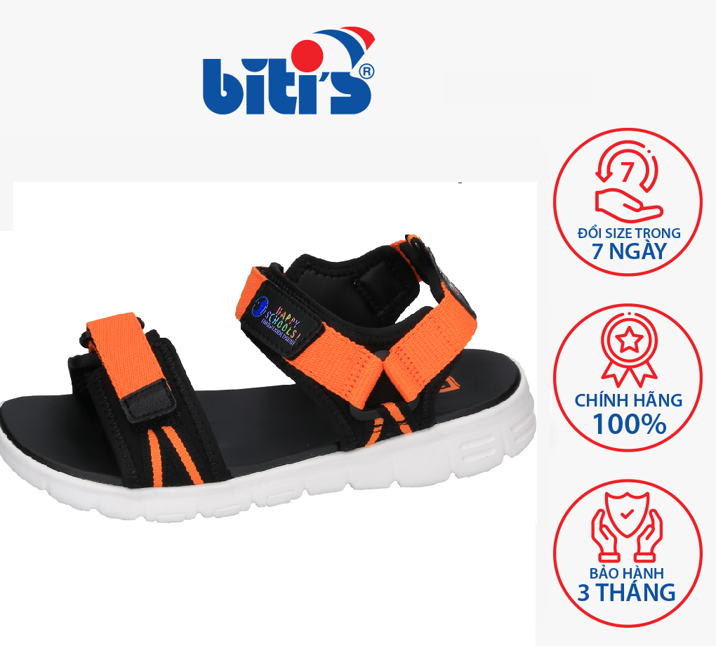 [ Mẫu Mới Bitis ] Sandal Eva Phun Bé Trai Biti's BEB001400 Siêu Nhẹ