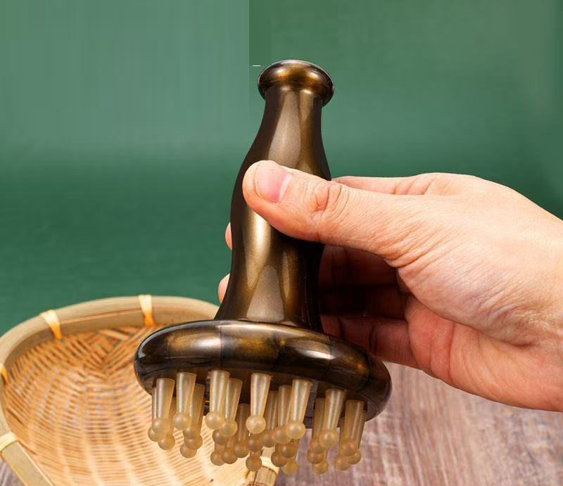 Dụng cụ massage bụng đa năng giúp lưu thông khí huyết, giảm tắc nghẽn vùng bụng