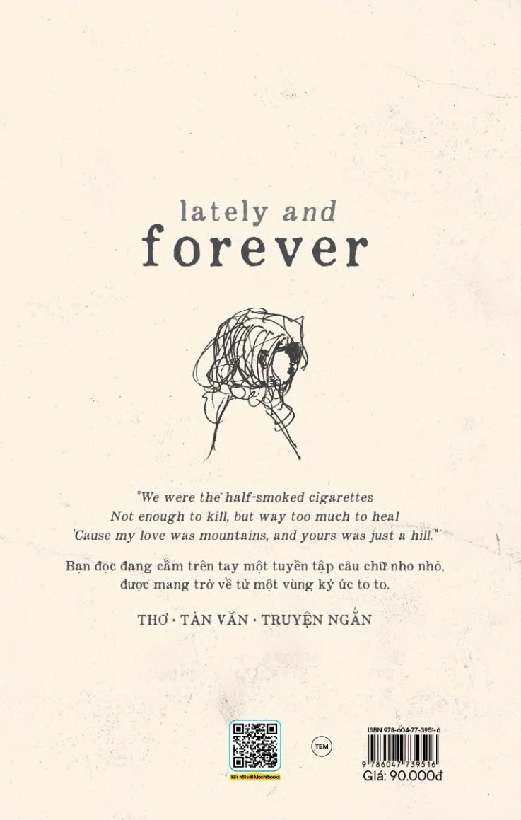 Sách - Lately and Forever, tác giả: Mỹ Linh